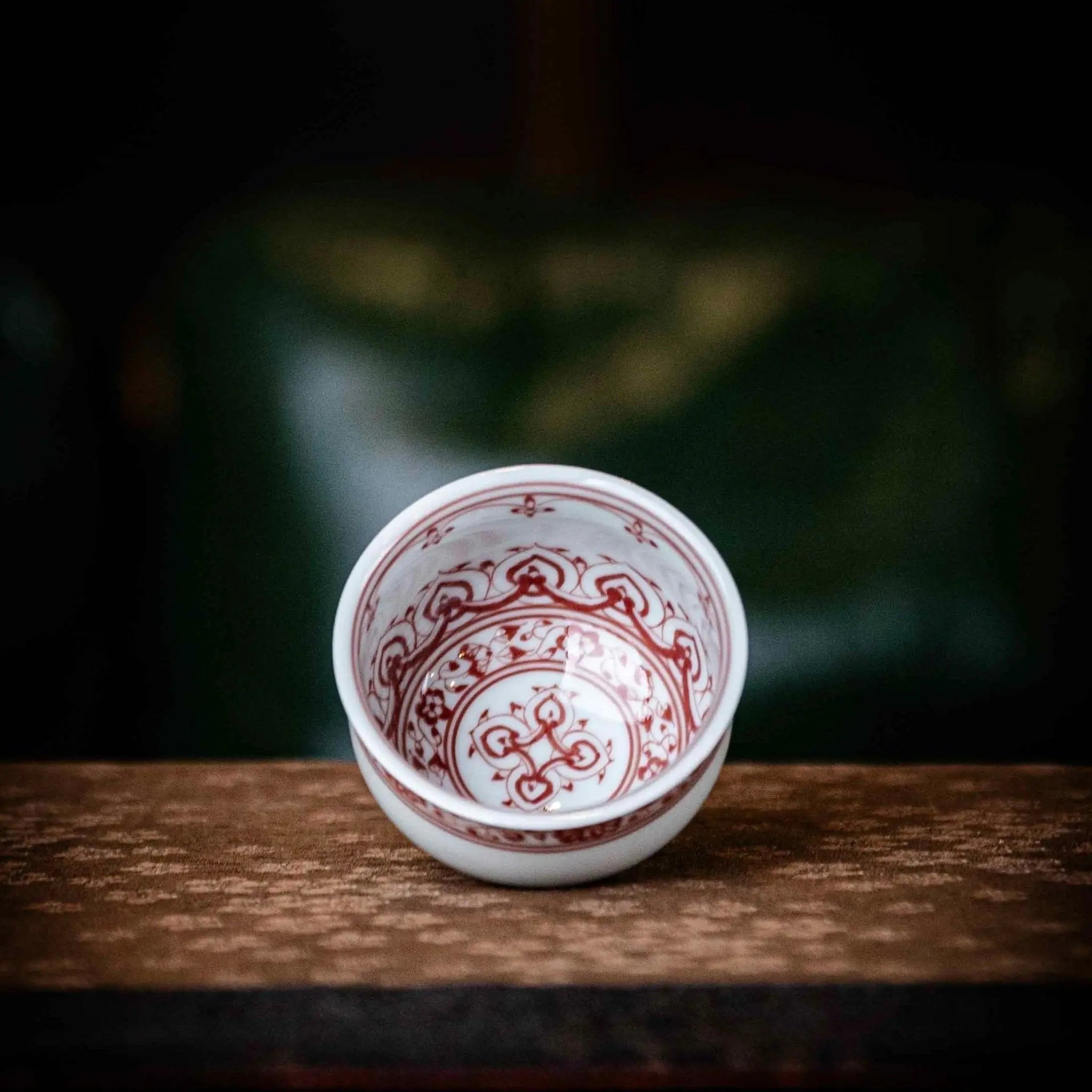 Bao Xiang 100cc - Jing De Zhen Porcelain Gaiwan zycschina