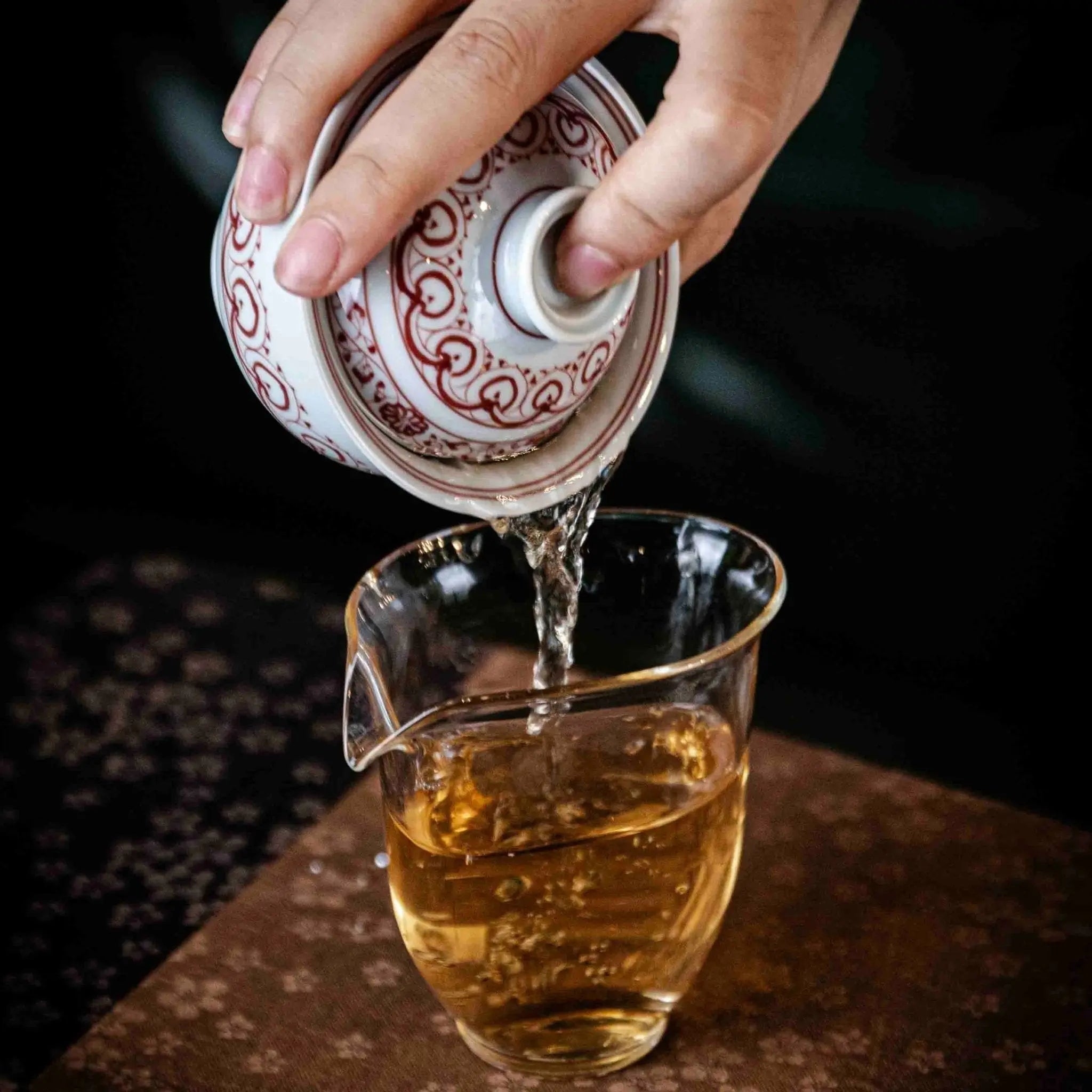 Bao Xiang 100cc - Jing De Zhen Porcelain Gaiwan zycschina