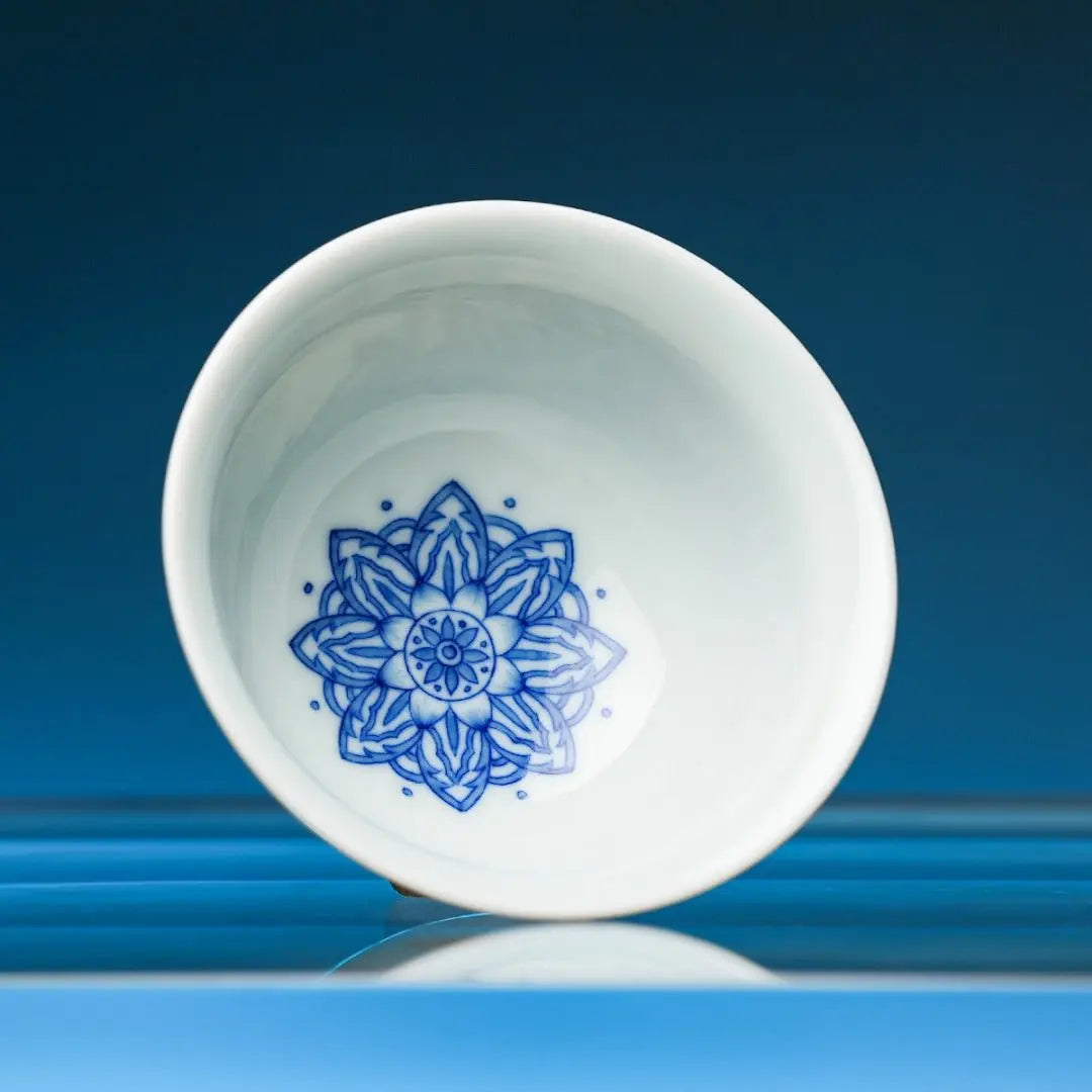 Bao Xiang 130cc - Jing De Zhen Porcelain Gaiwan zycschina