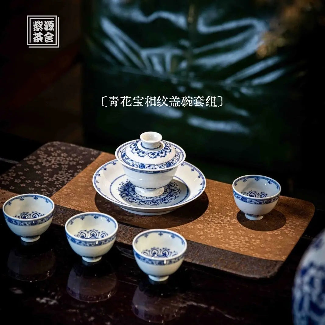 Bao Xiang 150cc - Jing De Zhen Porcelain Gaiwan zycschina