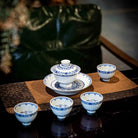 Bao Xiang 150cc - Jing De Zhen Porcelain Gaiwan zycschina