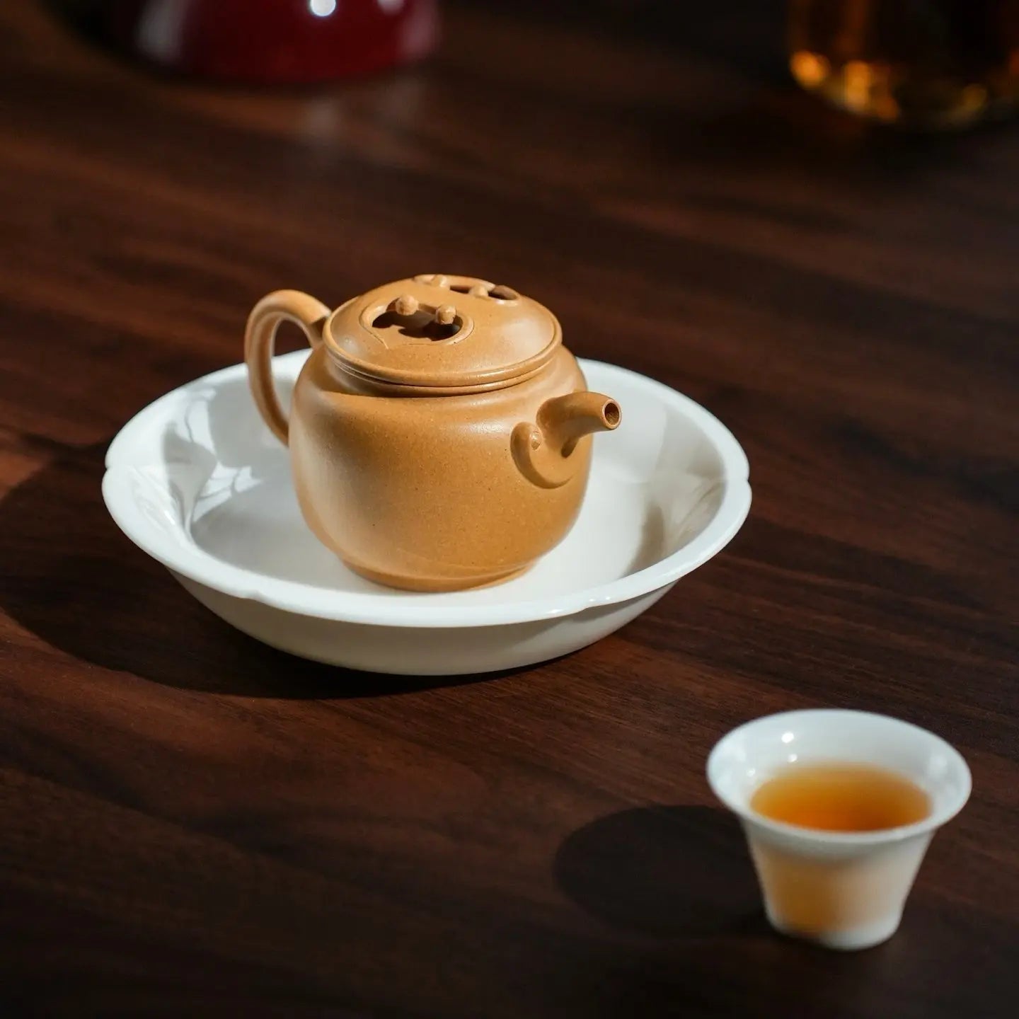 Bao Xiang 150cc - Yixing Handmade Teapot 江苏宜兴