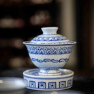Bao Xiang 175cc - Jing De Zhen Porcelain Gaiwan zycschina