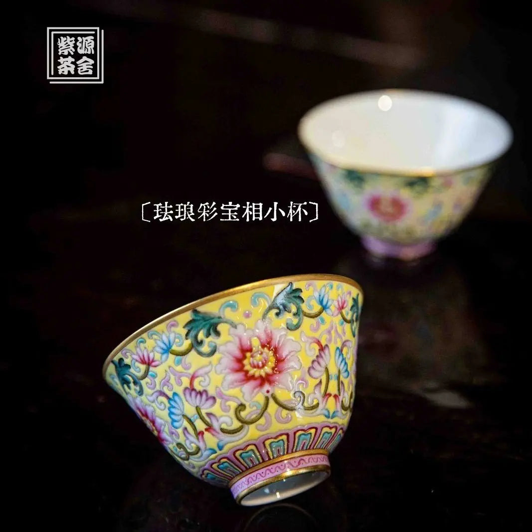 Bao Xiang 50cc - Jing De Zhen Porcelain Teacup zycschina
