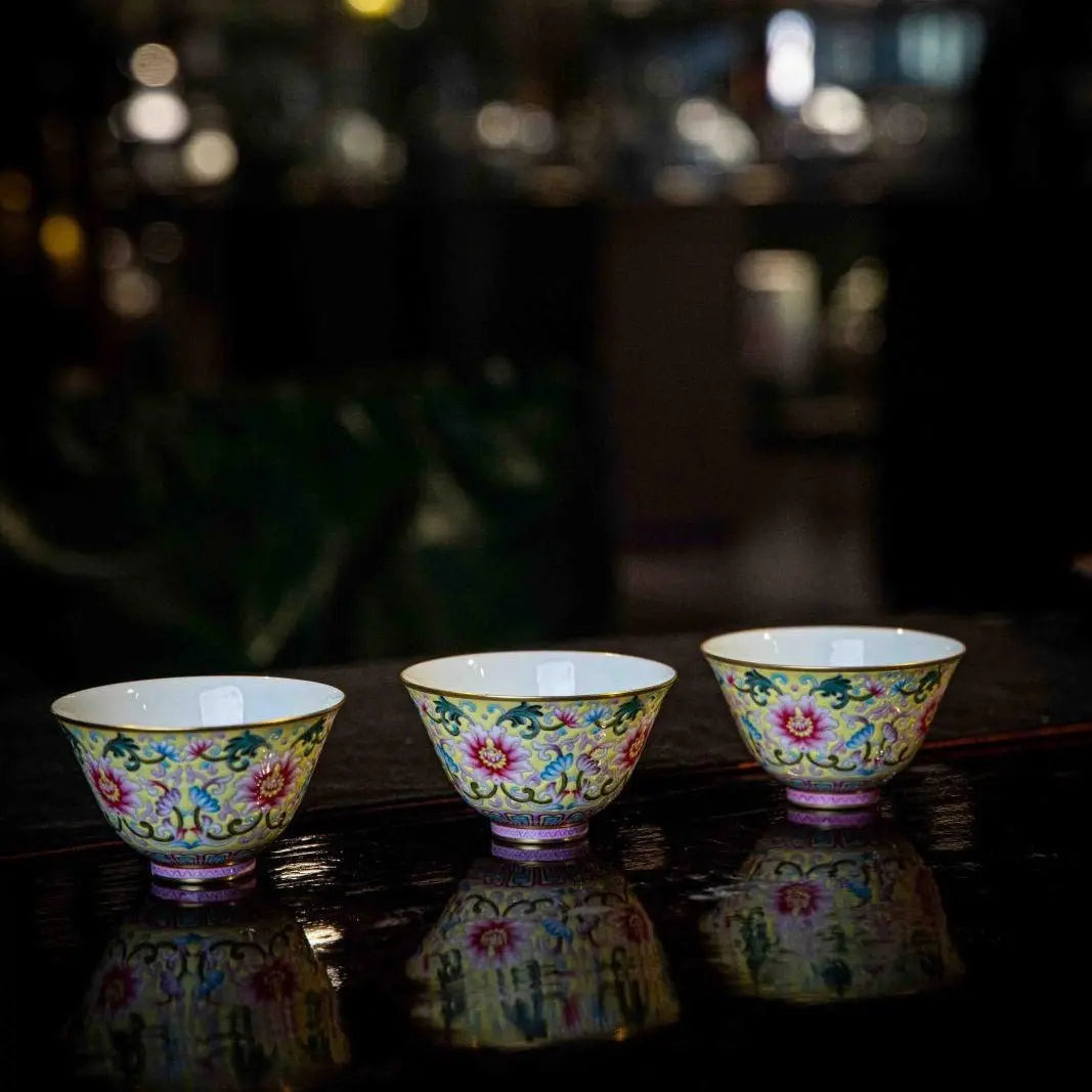 Bao Xiang 50cc - Jing De Zhen Porcelain Teacup zycschina