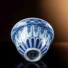 Bao Xiang Juan Cao 150cc - Jing De Zhen Porcelain Gaiwan zycschina