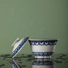 Bao Xiang Wen - Jing De Zhen Porcelain Gaiwan zycschina