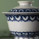 Bao Xiang Wen - Jing De Zhen Porcelain Gaiwan zycschina