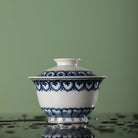 Bao Xiang Wen - Jing De Zhen Porcelain Gaiwan zycschina