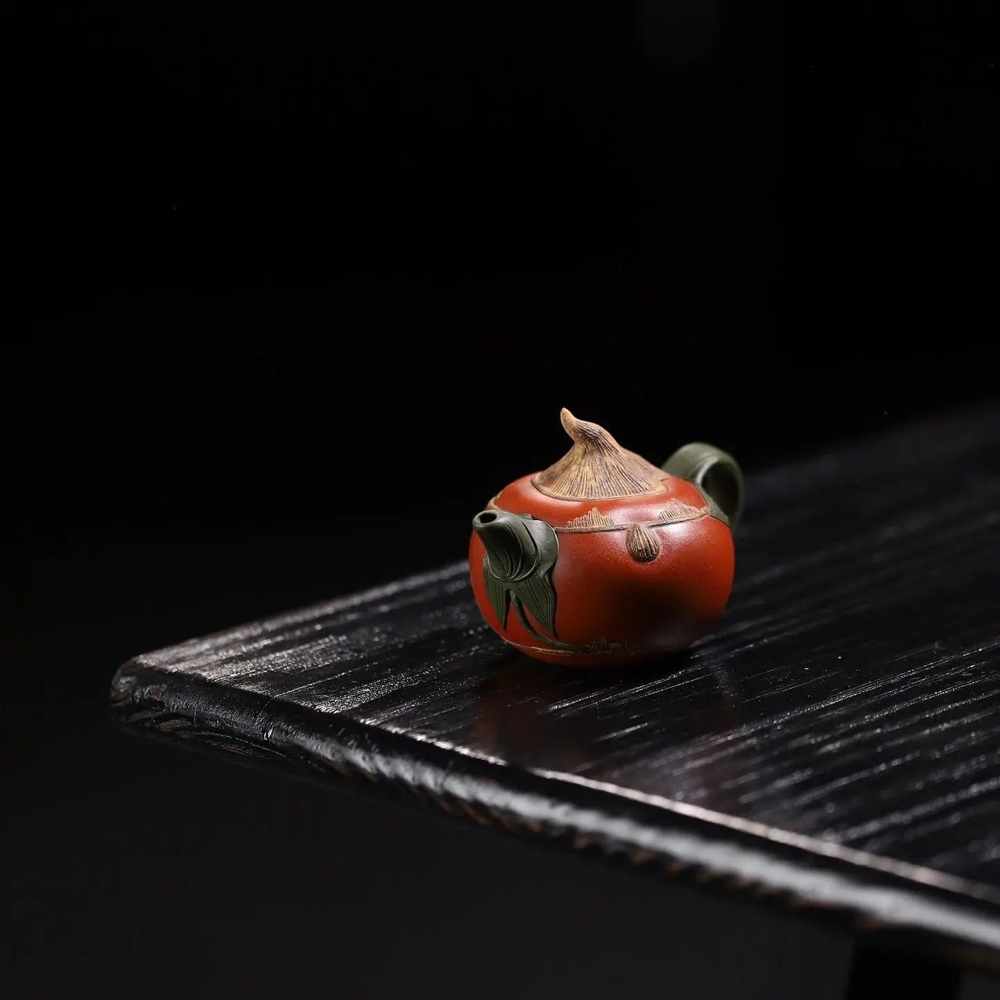 Bi Qi 120cc - Yixing Handmade Teapot 江苏宜兴