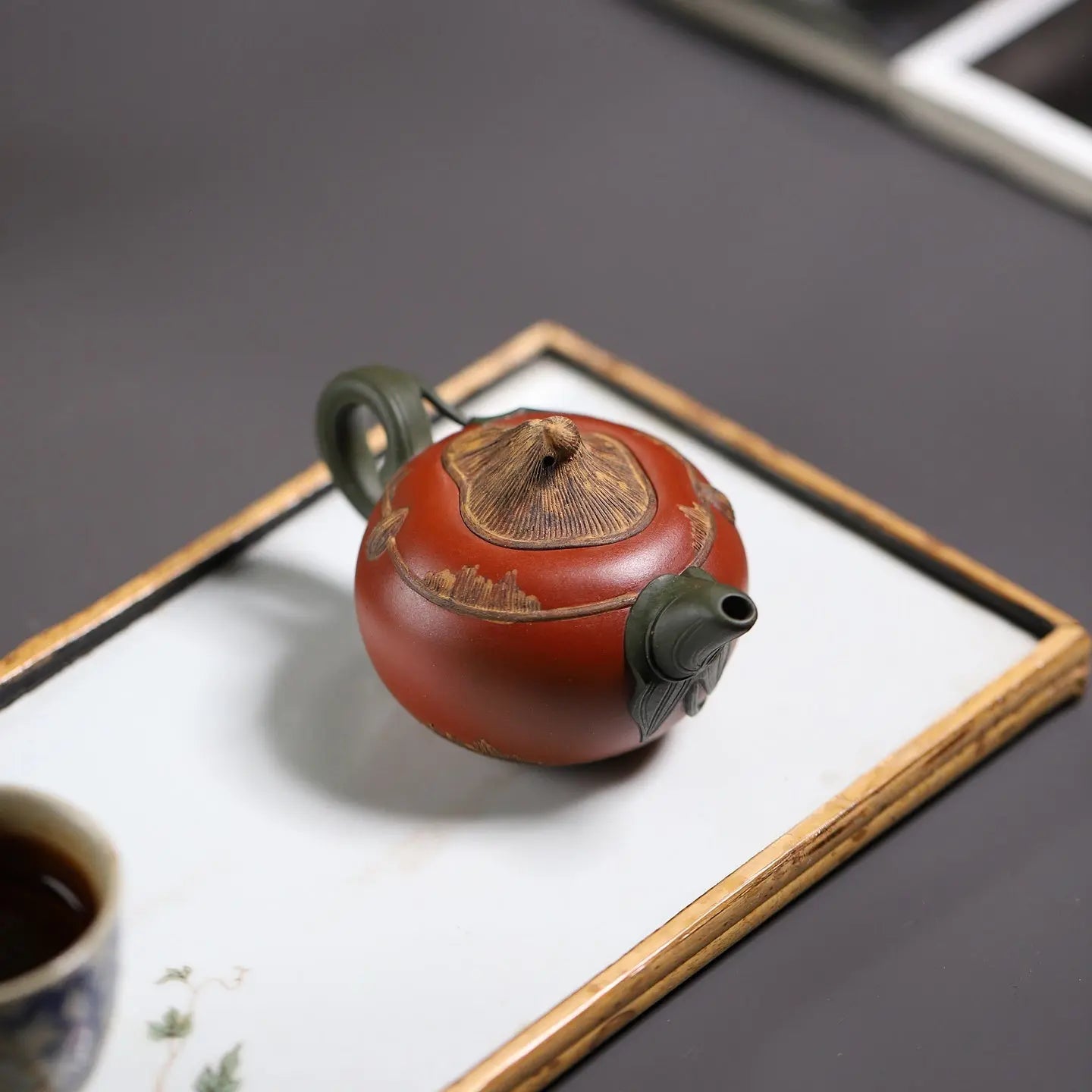 Bi Qi 120cc - Yixing Handmade Teapot 江苏宜兴