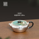 Bi Yuan 160cc - Handmade silver pot zycschina
