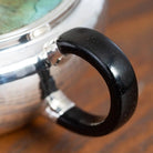 Bi Yuan 160cc - Handmade silver pot zycschina