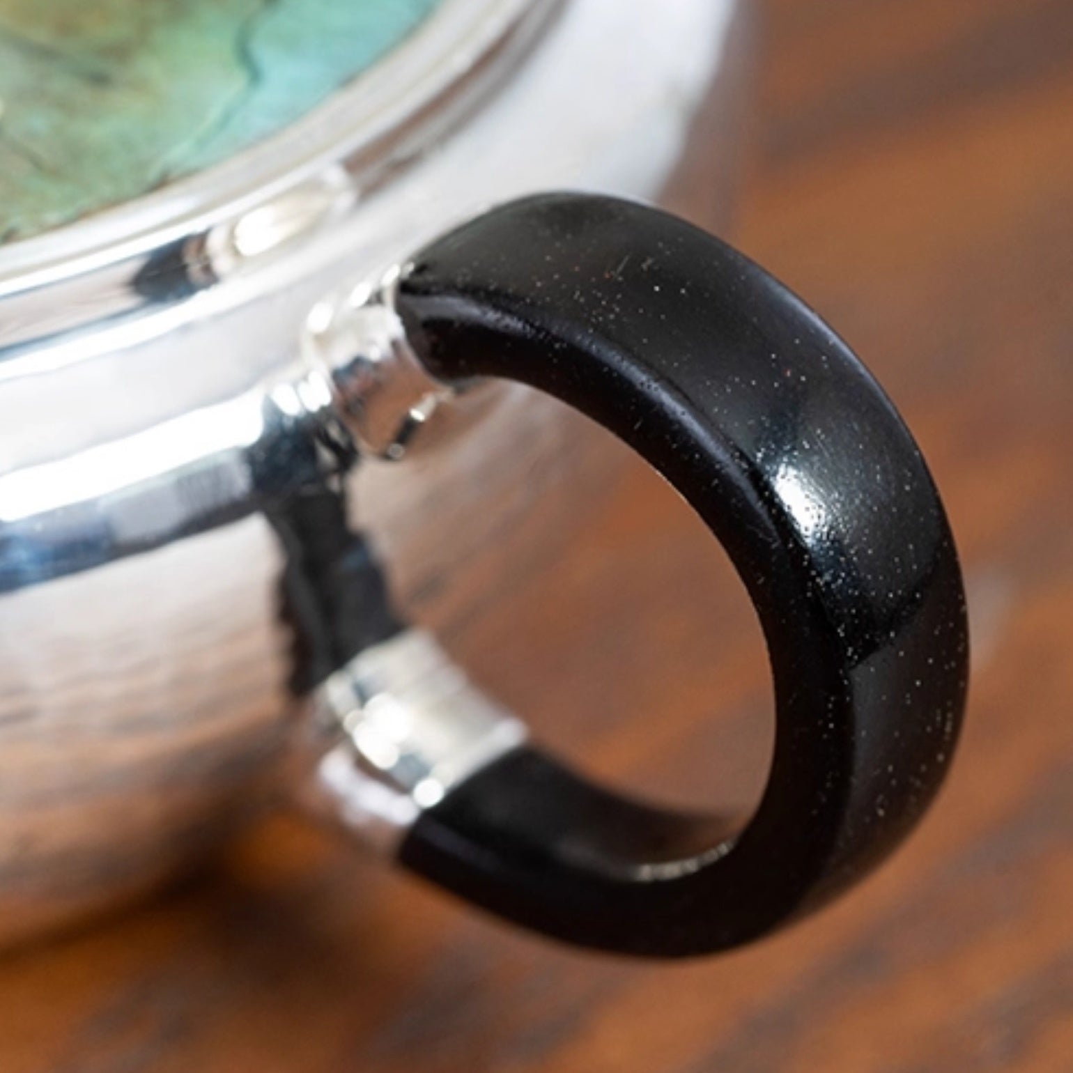 Bi Yuan 160cc - Handmade silver pot zycschina