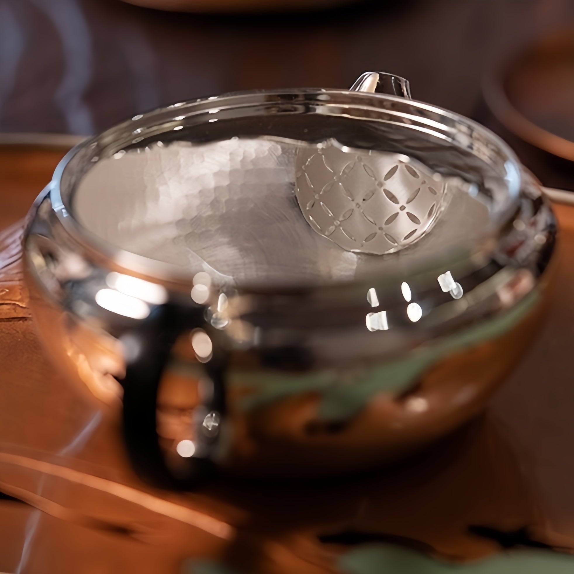 Bi Yuan 160cc - Handmade silver pot zycschina