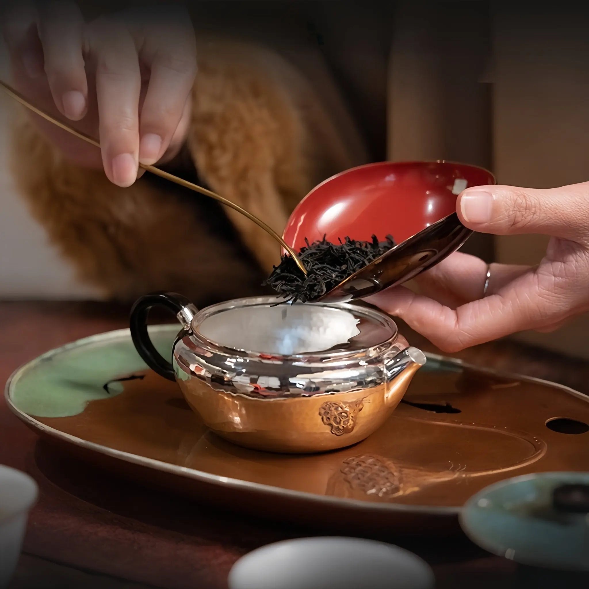 Bi Yuan 160cc - Handmade silver pot zycschina