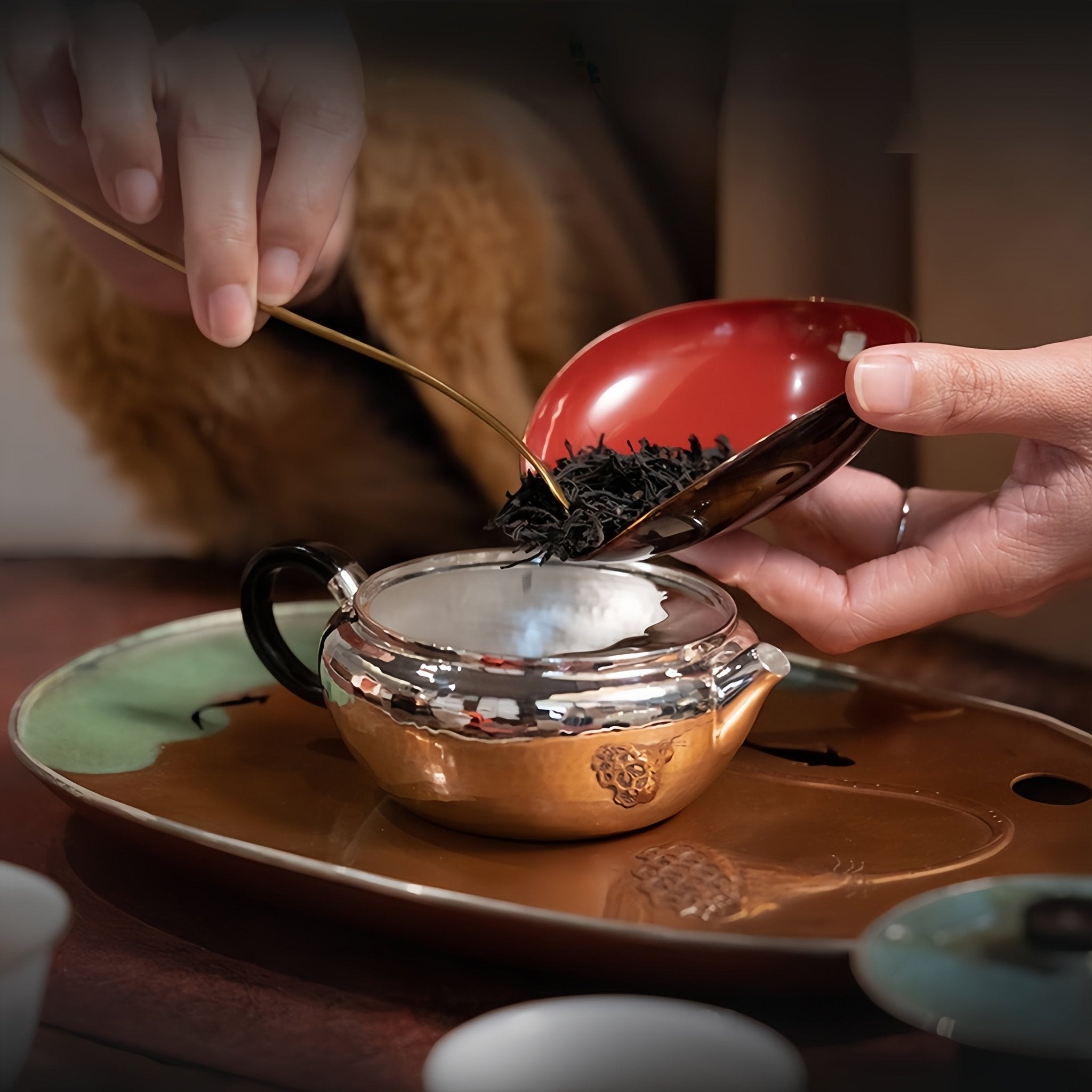 Bi Yuan 160cc - Handmade silver pot zycschina