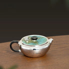 Bi Yuan 160cc - Handmade silver pot zycschina