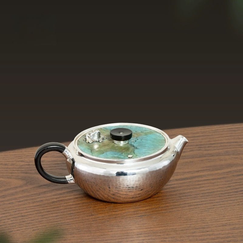 Bi Yuan 160cc - Handmade silver pot zycschina
