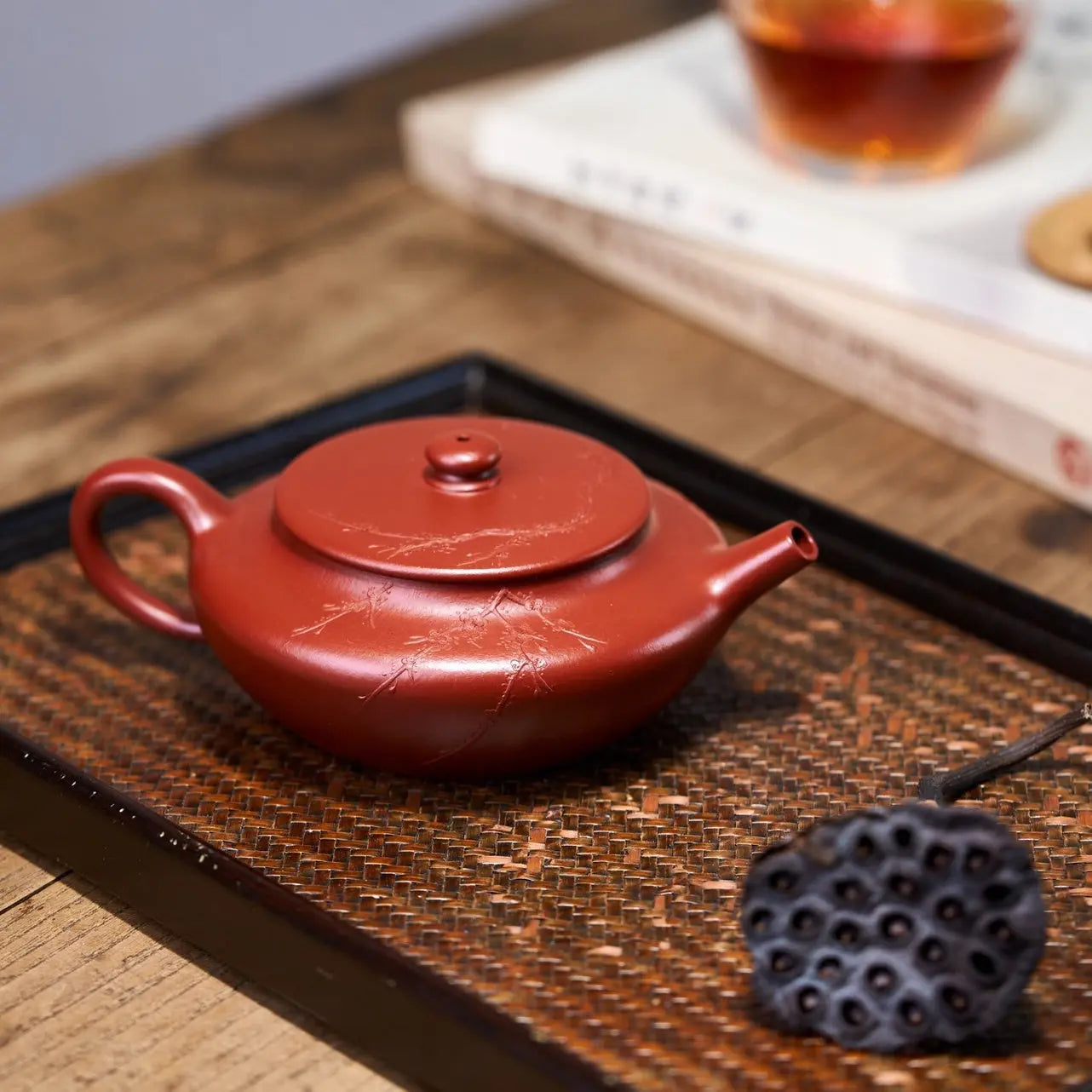 Bian Chen 230cc - Yixing Handmade Teapot 江苏宜兴