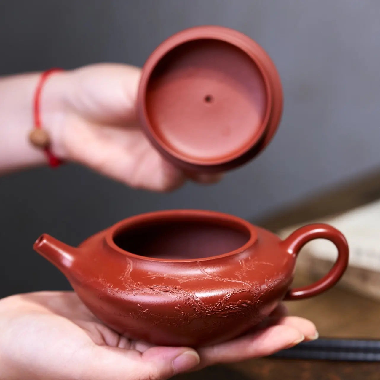 Bian Chen 230cc - Yixing Handmade Teapot 江苏宜兴