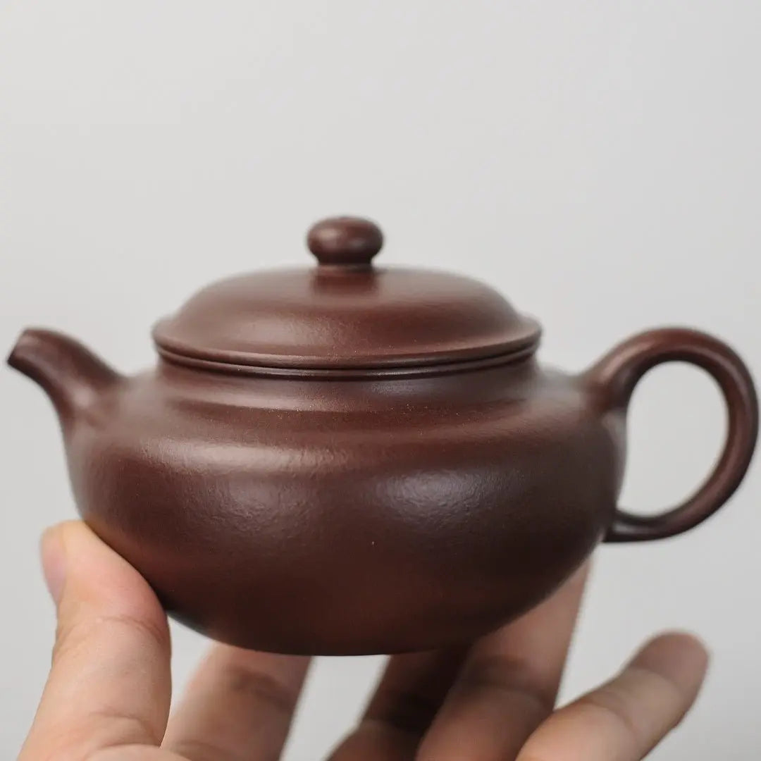 Bian Fu 160cc - Yixing Handmade Teapot 江苏宜兴