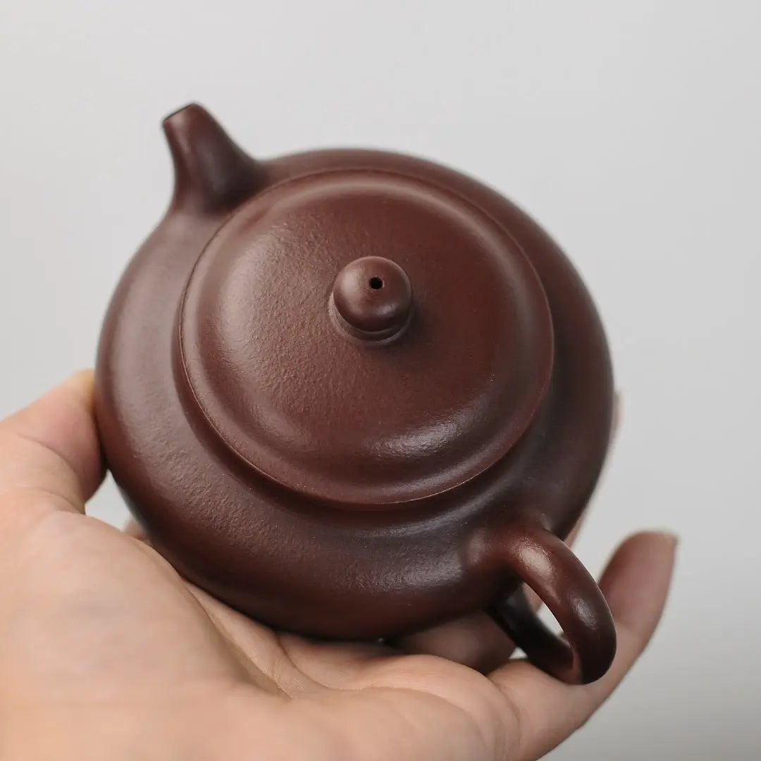Bian Fu 160cc - Yixing Handmade Teapot 江苏宜兴