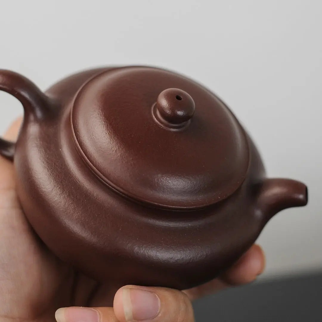 Bian Fu 160cc - Yixing Handmade Teapot 江苏宜兴