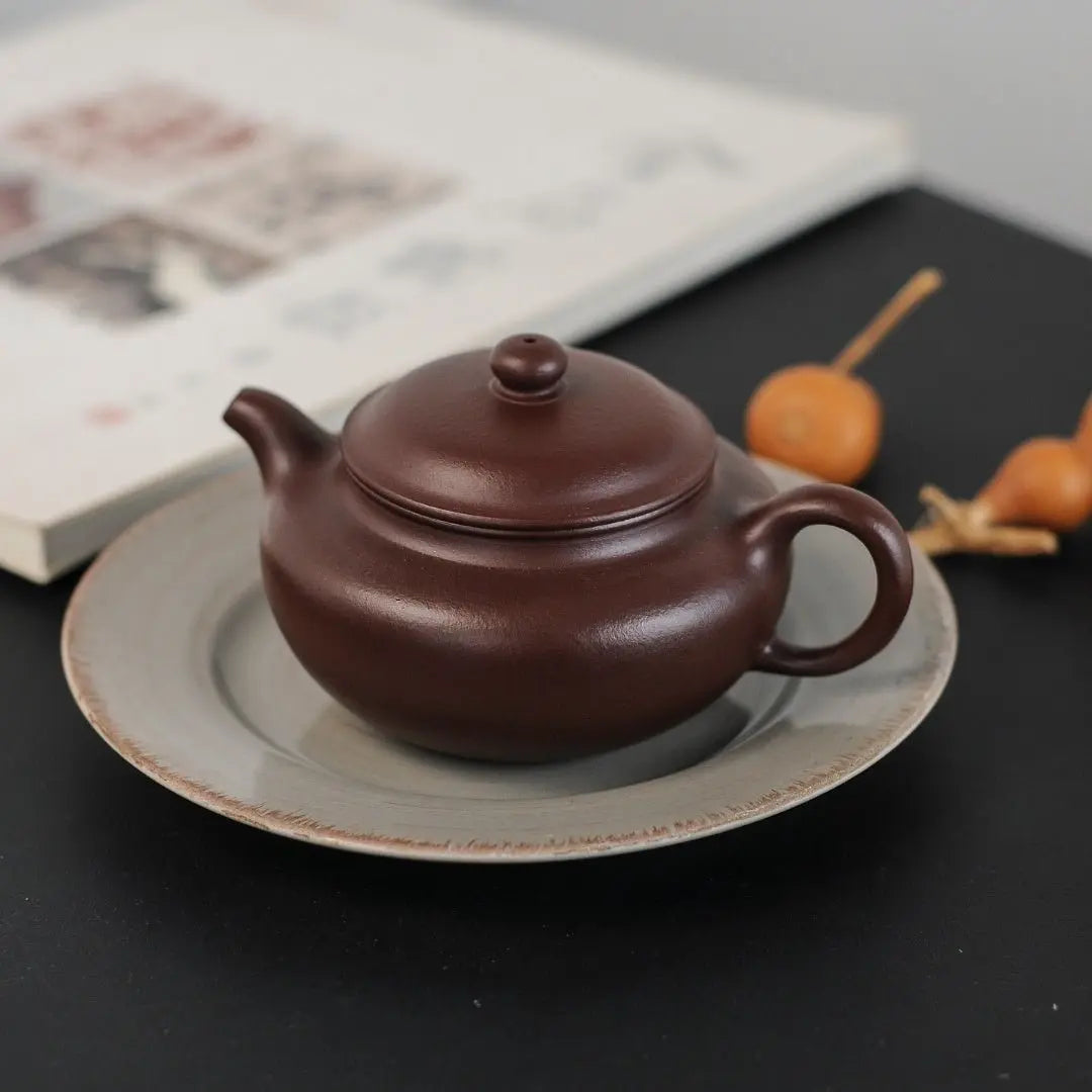 Bian Fu 160cc - Yixing Handmade Teapot 江苏宜兴