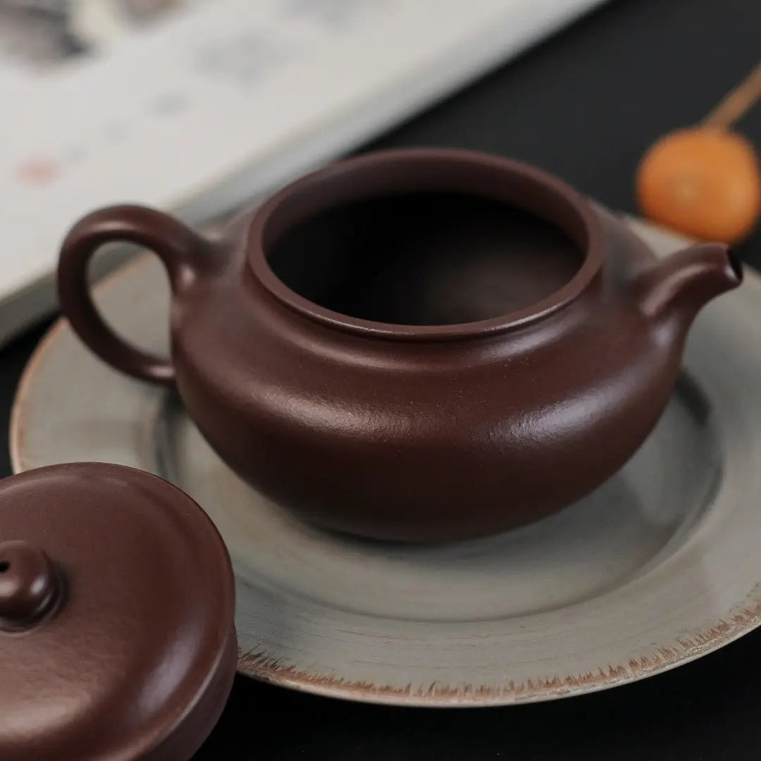 Bian Fu 160cc - Yixing Handmade Teapot 江苏宜兴