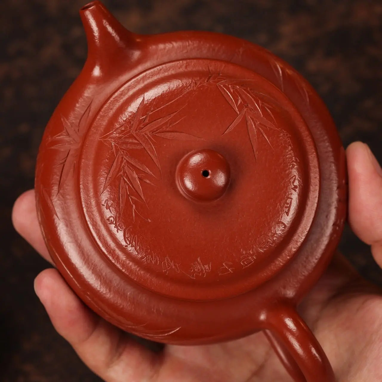 Bian Fu 200cc - Yixing Handmade Teapot 江苏宜兴