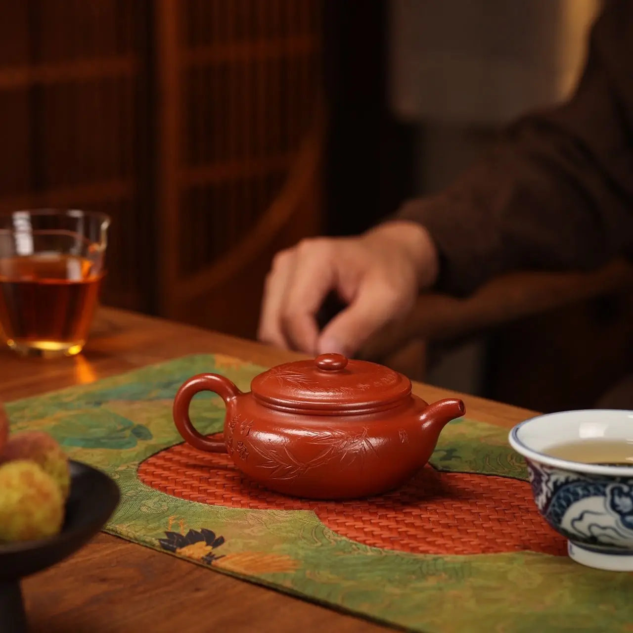 Bian Fu 200cc - Yixing Handmade Teapot 江苏宜兴