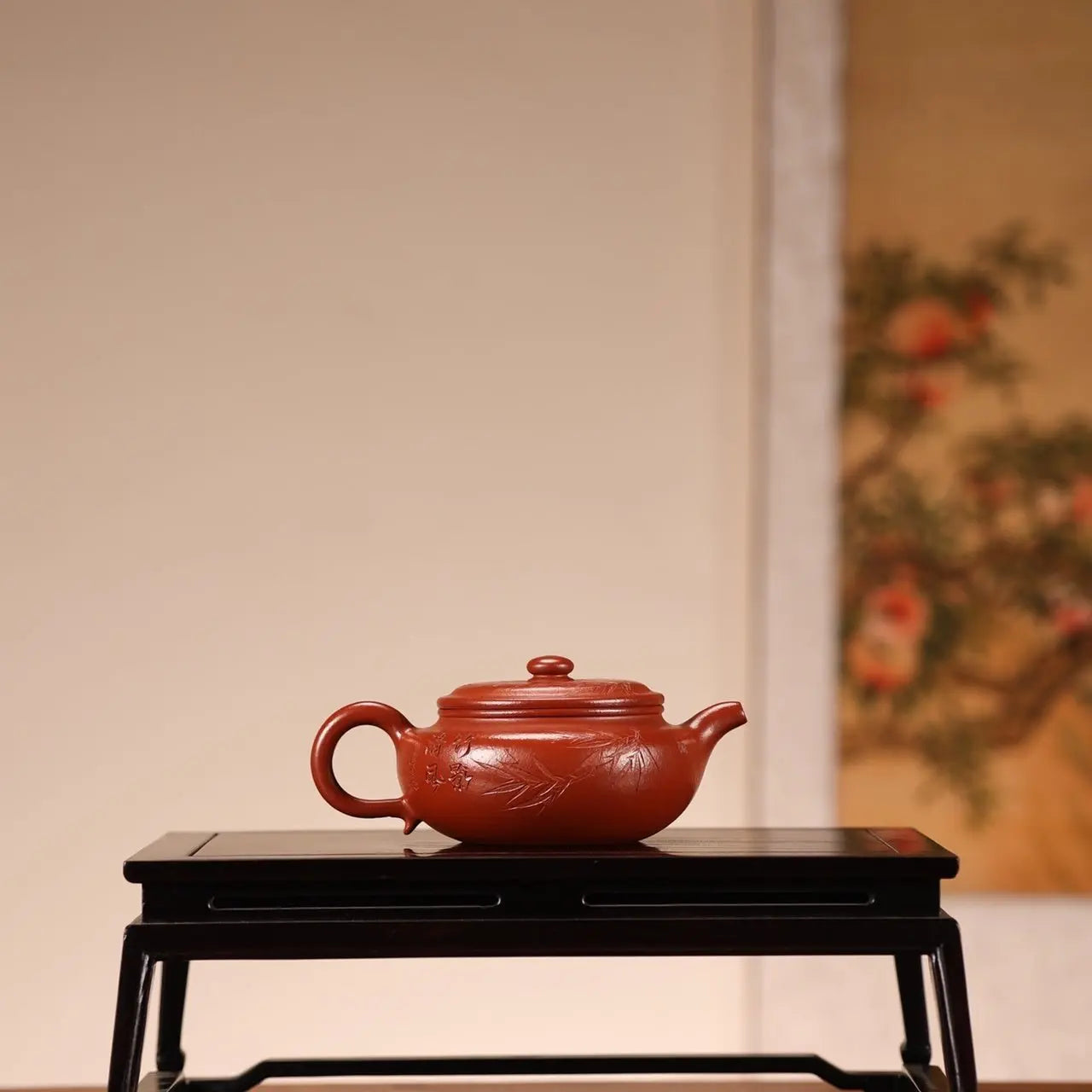 Bian Fu 200cc - Yixing Handmade Teapot 江苏宜兴