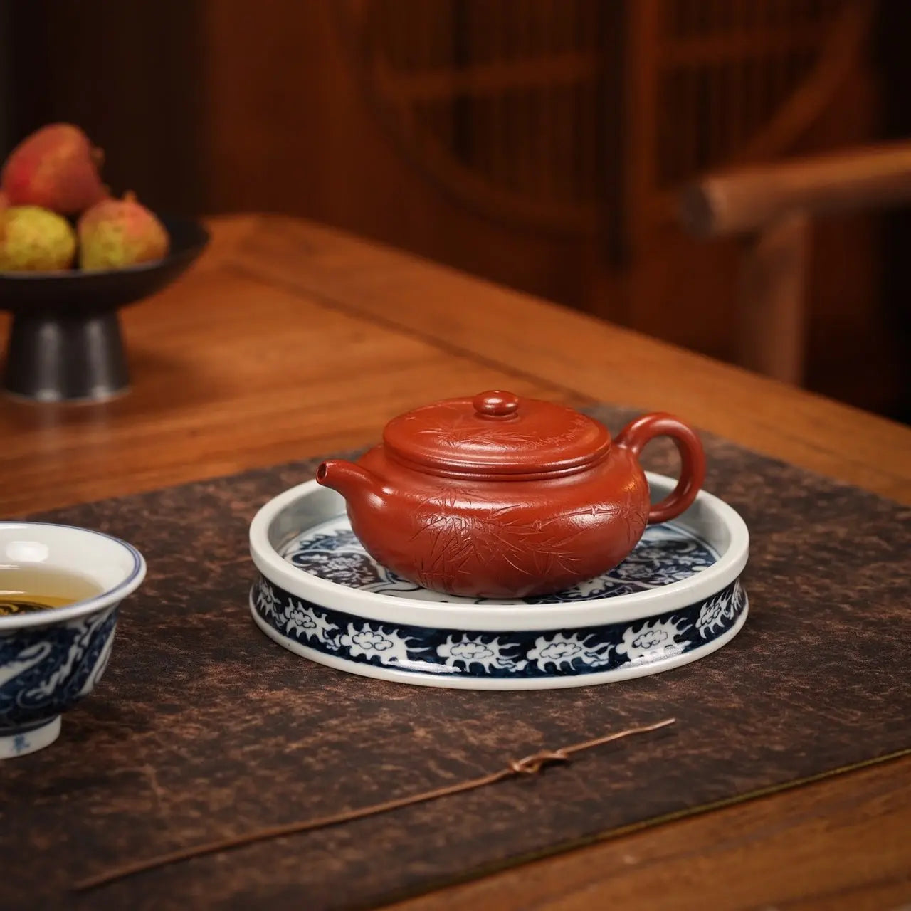Bian Fu 200cc - Yixing Handmade Teapot 江苏宜兴