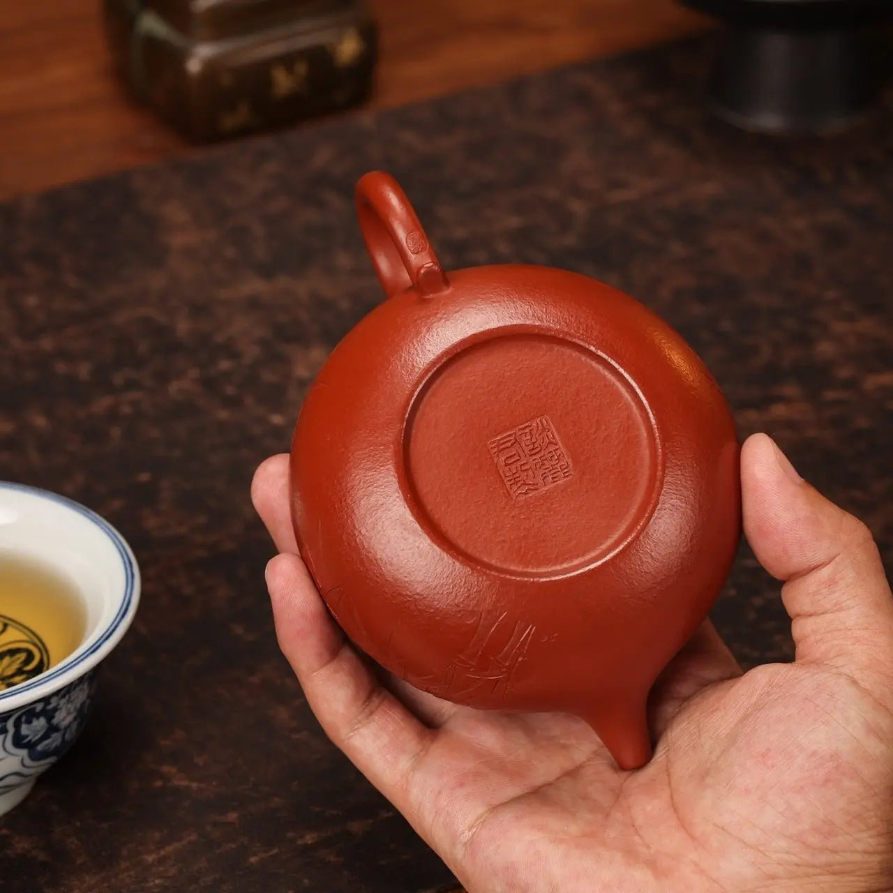 Bian Fu 200cc - Yixing Handmade Teapot 江苏宜兴
