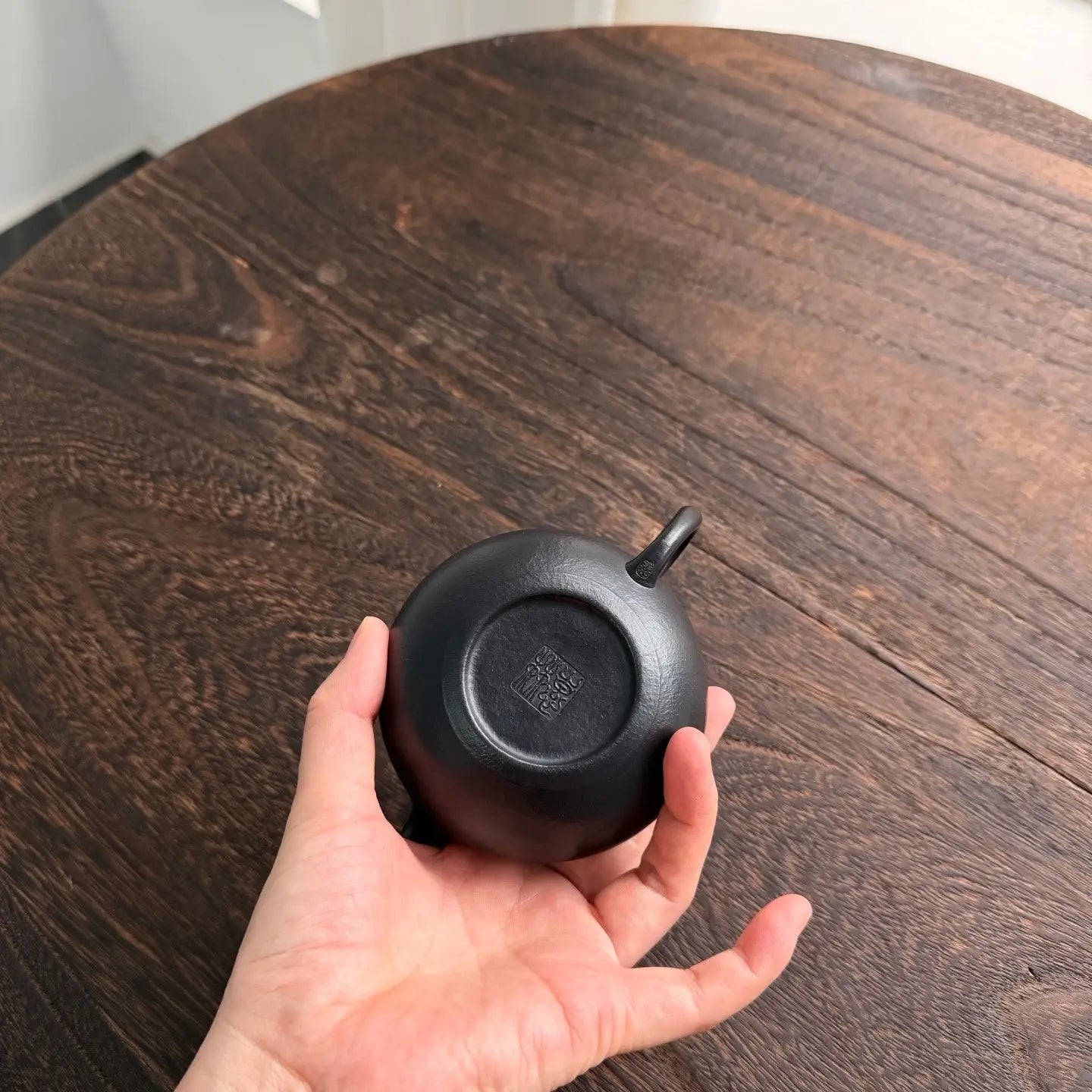 Bian Fu 200cc - Yixing Handmade Teapot 江苏宜兴