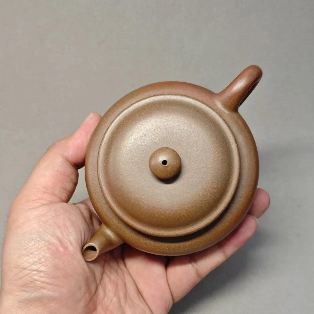 Bian Gu 200cc - Yixing Handmade Teapot 江苏宜兴