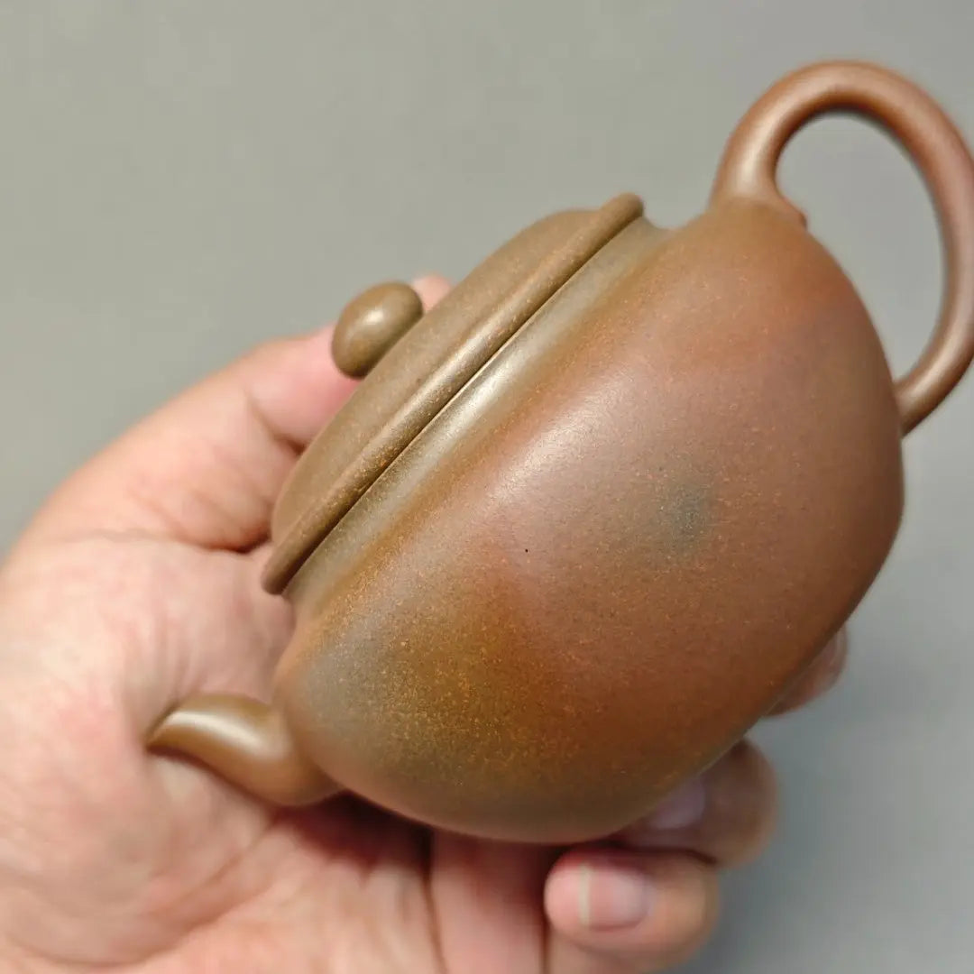 Bian Gu 200cc - Yixing Handmade Teapot 江苏宜兴
