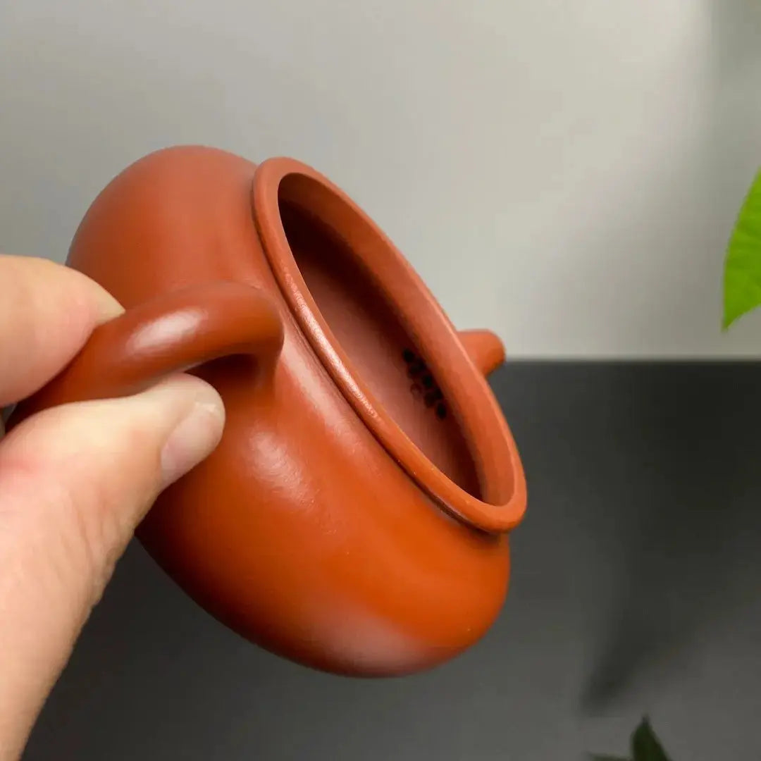 Bian Gu 220cc - Yixing Handmade Teapot 江苏宜兴