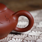 Bian He 200cc - Yixing Handmade Teapot 江苏宜兴