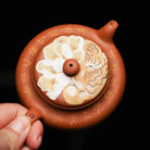 Bian Hu 110cc - Yixing Handmade Teapot 江苏宜兴