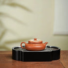Bian Hu 110cc - Yixing Handmade Teapot 江苏宜兴