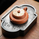 Bian Hu 110cc - Yixing Handmade Teapot 江苏宜兴