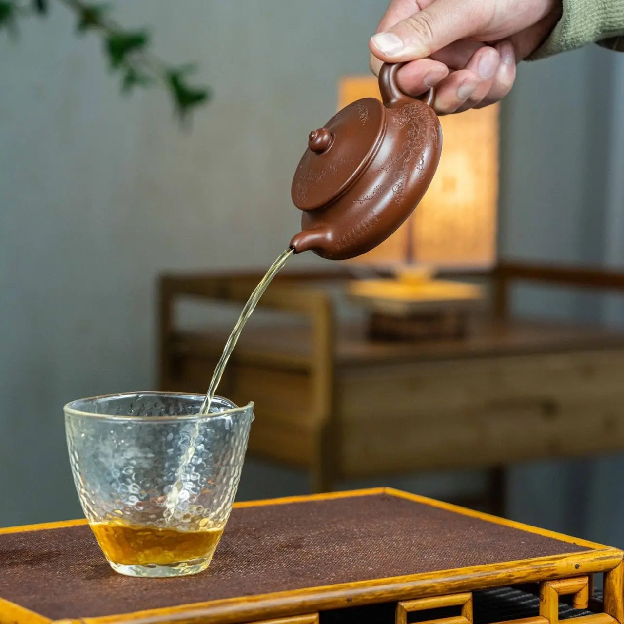 Bian Li Mao 150cc - Yixing Handmade Teapot 江苏宜兴