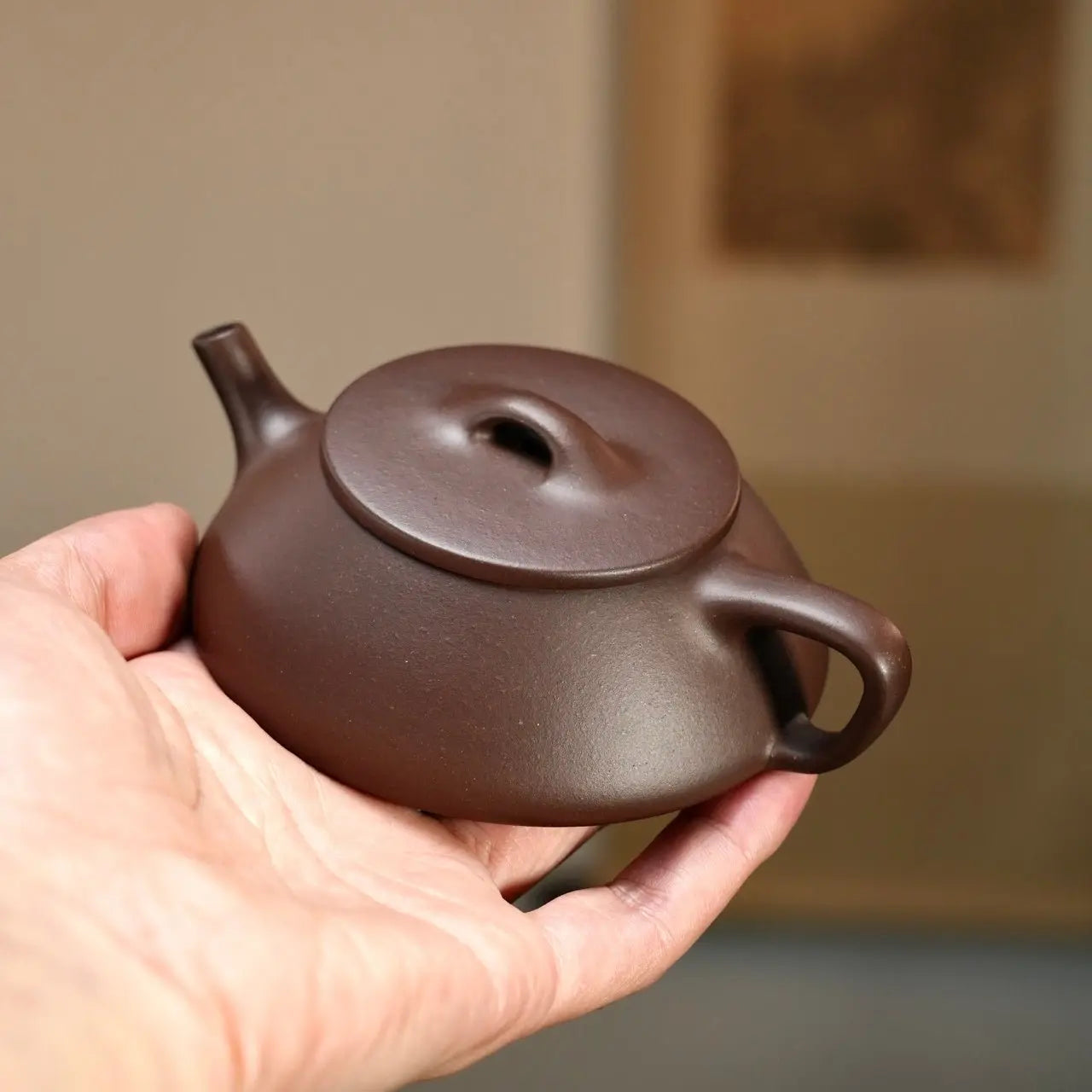 Bian Piao 150cc - Yixing Handmade Teapot 江苏宜兴