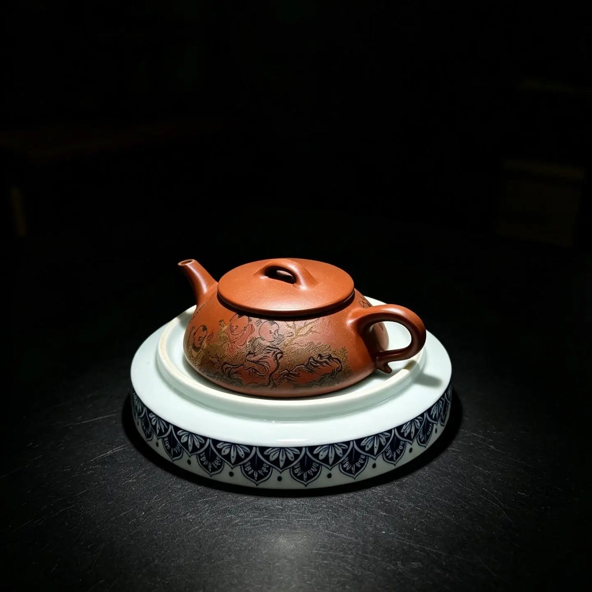 Bian Piao 180cc - Yixing Handmade Teapot 江苏宜兴