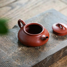 Bian Shi 165cc - Yixing Handmade Teapot 江苏宜兴