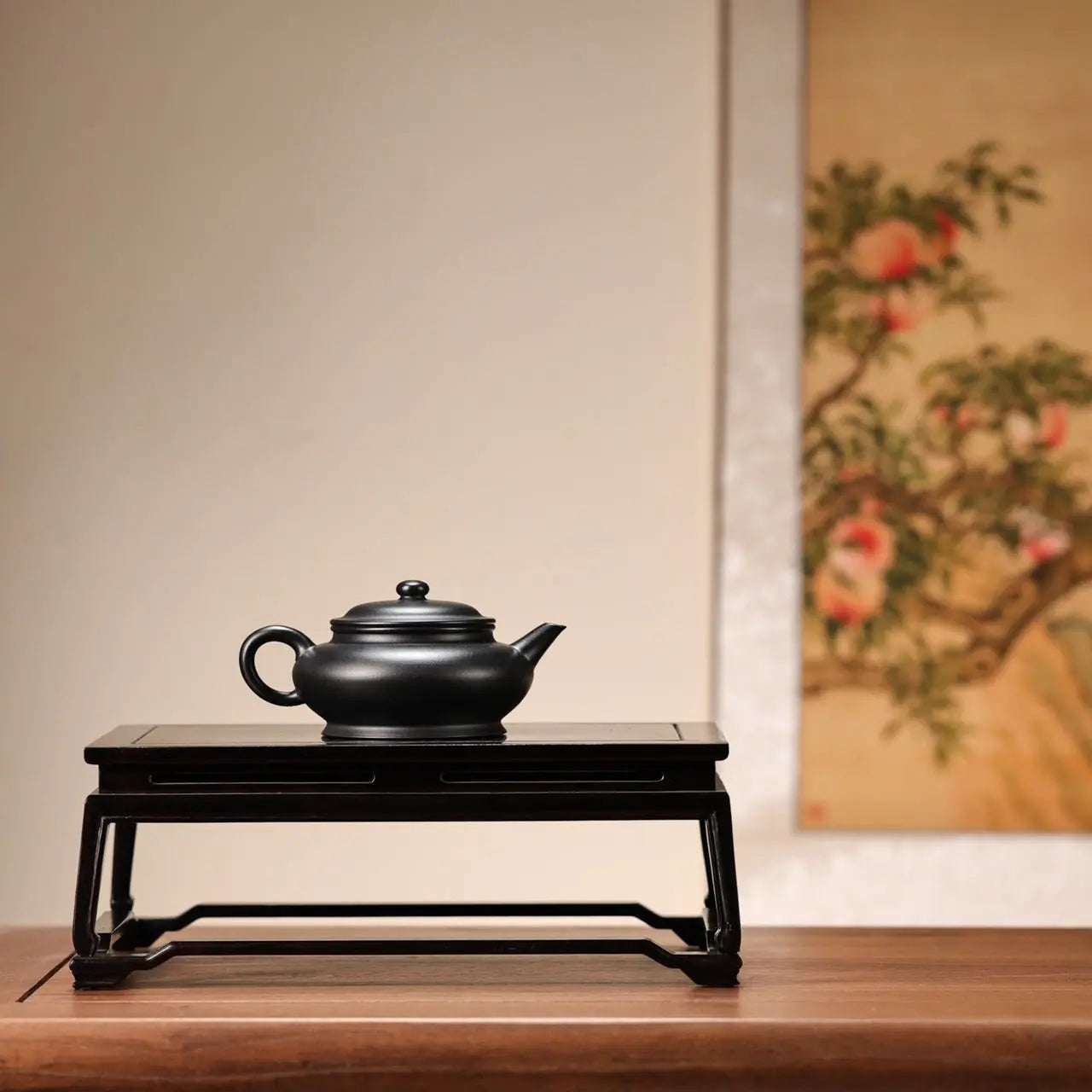 Bian Shui Ping 200cc - Yixing Handmade Teapot 江苏宜兴