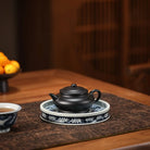 Bian Shui Ping 200cc - Yixing Handmade Teapot 江苏宜兴