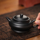 Bian Shui Ping 200cc - Yixing Handmade Teapot 江苏宜兴